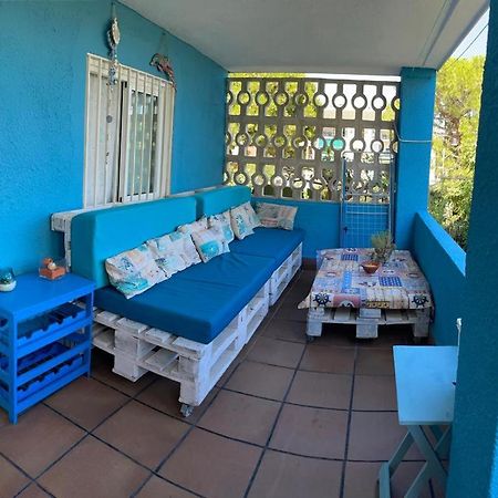 Apartamento En La Playa De Calafell. Barcelona Eksteriør billede