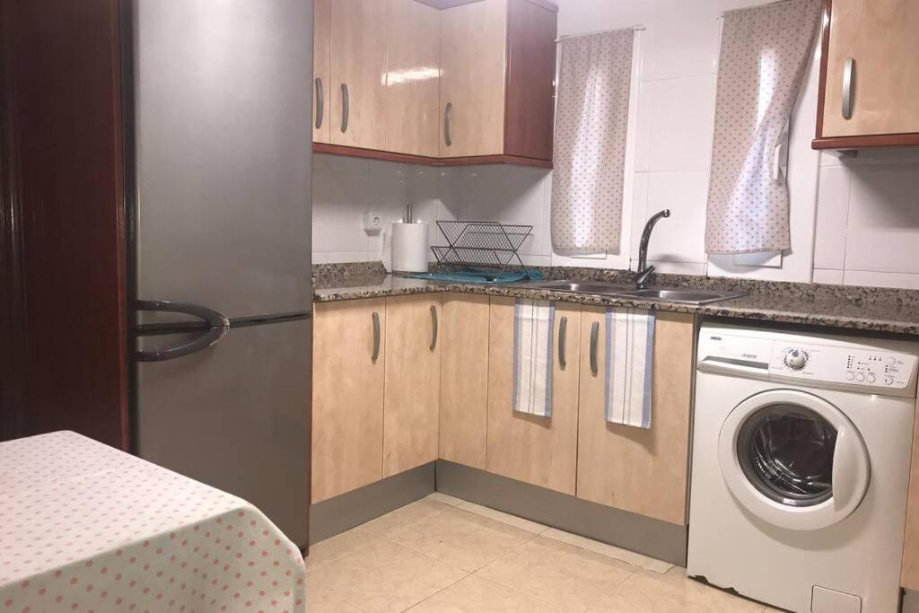 Apartamento En La Playa De Calafell. Barcelona Eksteriør billede