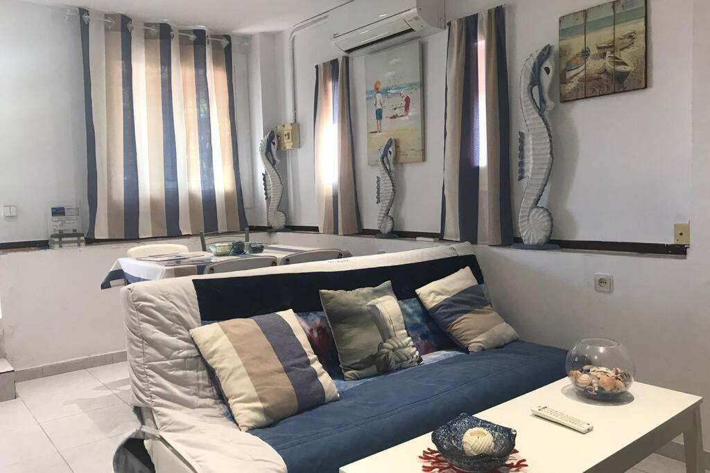 Apartamento En La Playa De Calafell. Barcelona Eksteriør billede