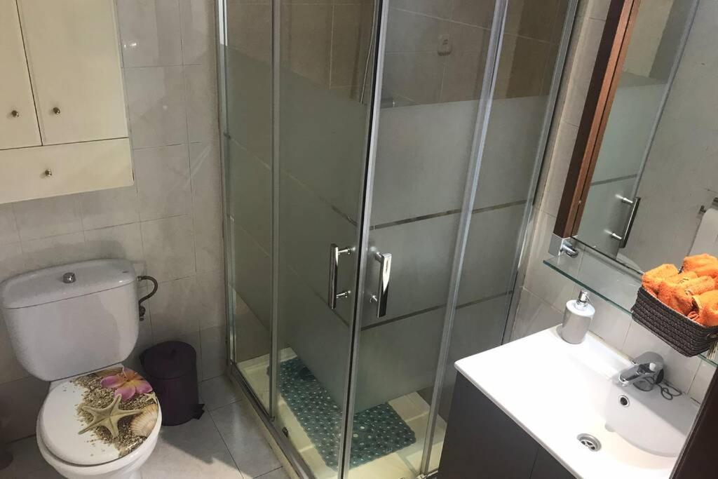 Apartamento En La Playa De Calafell. Barcelona Eksteriør billede