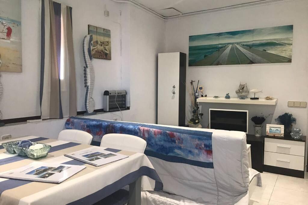 Apartamento En La Playa De Calafell. Barcelona Eksteriør billede